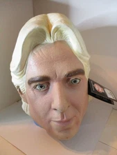 Trick or Treat Studios Ric Flair Mask Latex WWE WCW Halloween Cosplay Rare