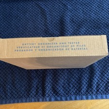 Avon Battery Organizer and Tester with Screwdrivers NIB