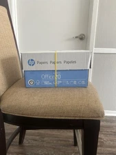 Hp Office20 20Lb White Print Copy Paper 3 Ream 1500 Sheets Made In Usa