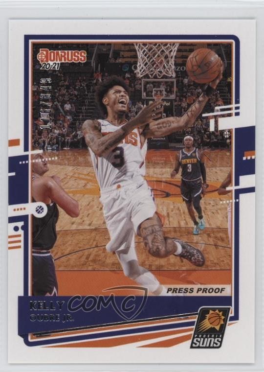 2020-21 Panini Donruss Press Proof Silver 116/349 Kelly Oubre Jr #4 3hd