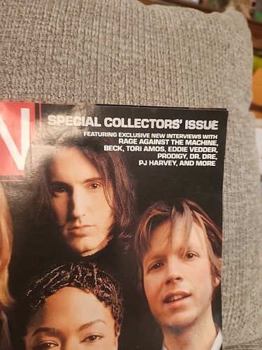 SPIN Magazine SEPTEMBER 1999 KURT COBAIN /TRENT REZNOR Acceptable - Picture 7 of 10