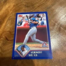 2003 Topps - Vernon Wells #164