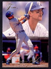 1993 Flair Robin Yount Milwaukee Brewers #232