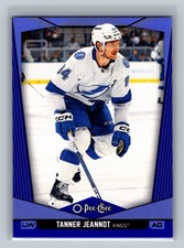Tanner Jeannot 2024-25 O-Pee-Chee BLUE BORDER #221 Hockey NHL Card LA Kings