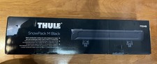 Thule Snowpack M Roof Mount Black Ski And Snowboard Carrier 7324b Thule Snowpack M Roof Mount Black Ski And Snowboard Carrier 7324b