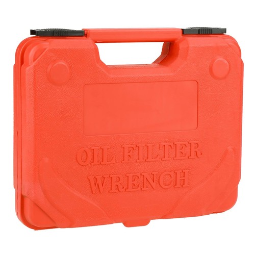 11 Piece Oil Filter Wrench Set Removal Tool Kit Universal Sockets Auto Repair - Picture 5 of 12