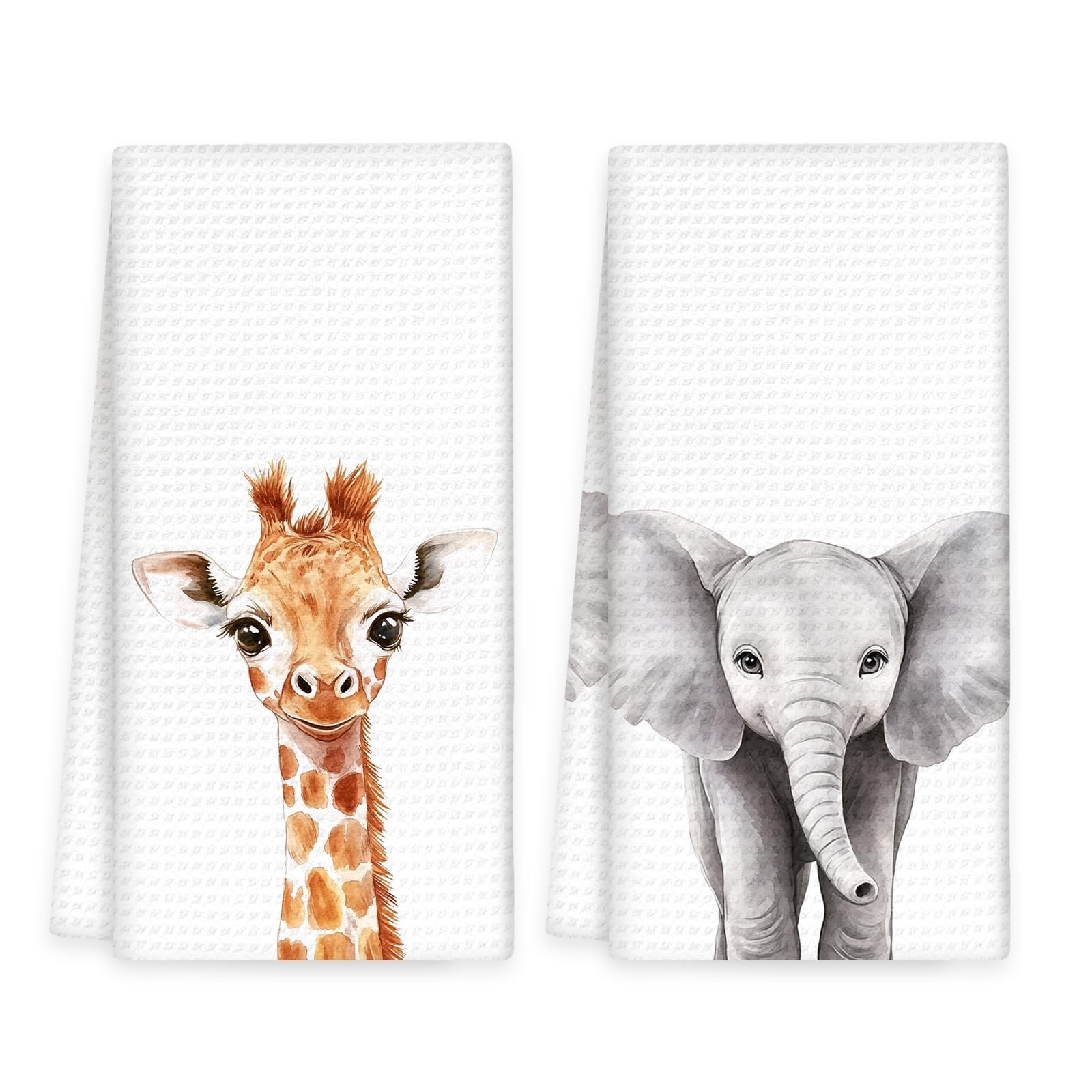 S Set Of 2, Nursery Bathroom Decor Hand Towel...