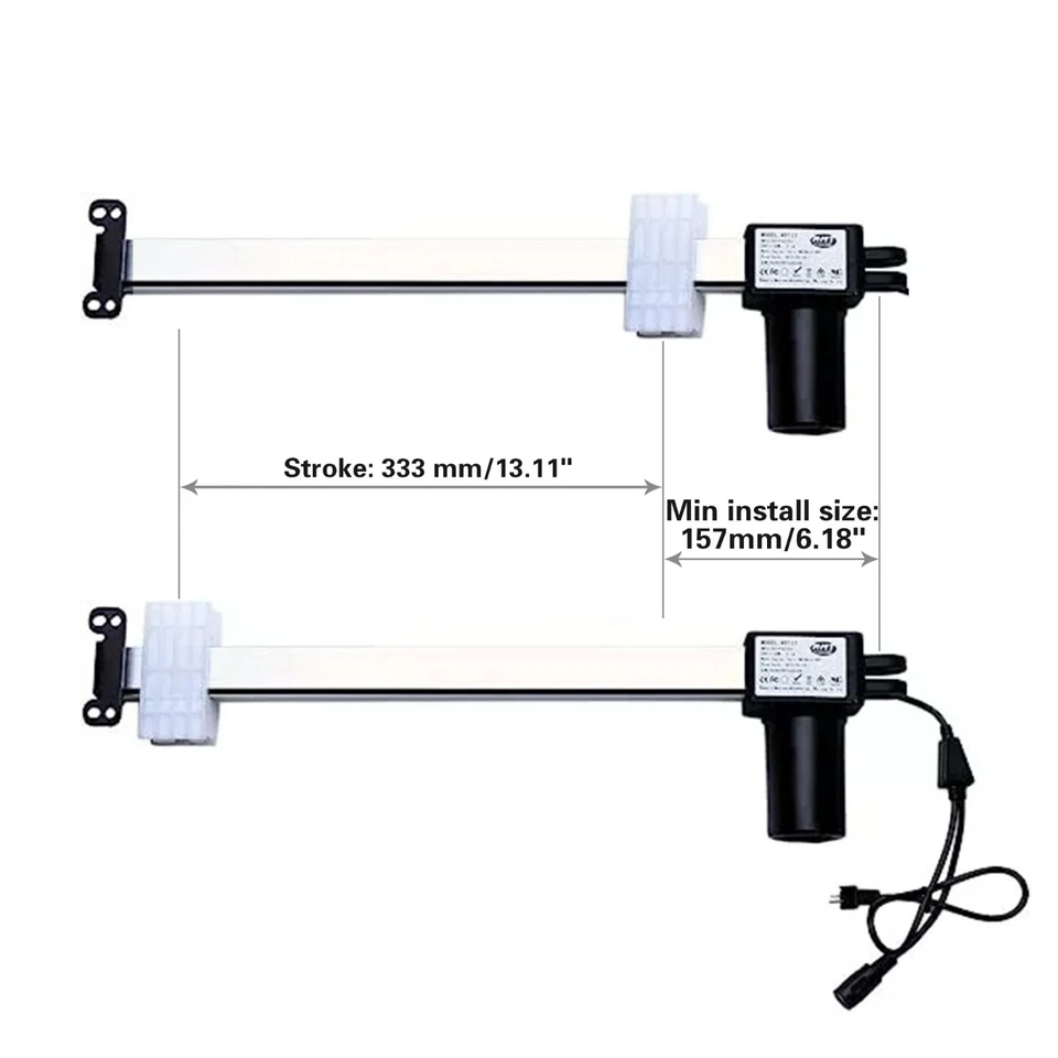 RMT R8123 R812301156333 Motor Linear Actuator for Power Recliner Sofa Lift Chair - Image 4 of 4