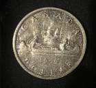 1959 Canada Silver Dollar - 80% Silver! Nice!