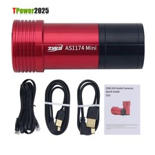 ZWO ASI174MM Mini Guide Astronomy Camera for Planetary Imaging and Guiding pe66