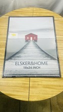 18X24 Poster Frame Black Picture Frame Elsker  Home 5 PCs