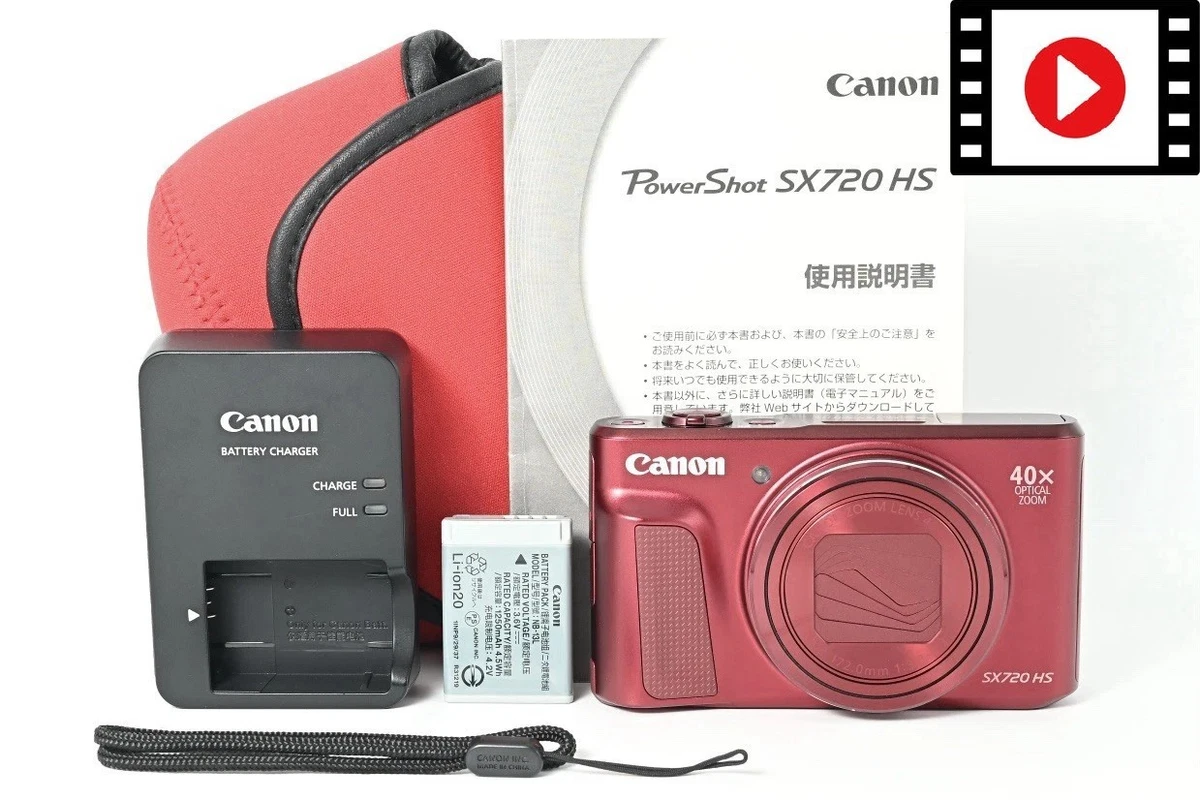 Preços baixos em Canon PowerShot SX720 HS Câmeras Digitais | eBay