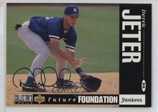 1994 Collector's Choice Future Foundation Silver Foil Signature Derek Jeter 10pr