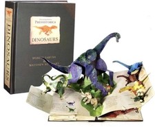 Dinosaur Pop Up Book Dinosaur Matthew Reinhart Robert Sabuda Prehistorica New