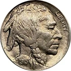 1915 P Buffalo Nickel Choice AU ***READ DESCRIPTION***
