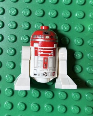 LEGO Star Wars Red Astromech Droid Minifigure Sw0534, V-wing Starfighter 75039