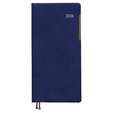 Daigo 2026 Planner Appointment Weekly Left Navy E2313 2025 Starting