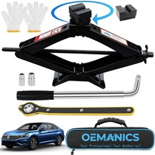 For Vw Jetta -heavy Duty 3ton Car Scissor Jack Set Spare Tire Lug Wrench Tool For Vw Jetta -heavy Duty 3ton Car Scissor Jack Set Spare Tire Lug Wrench Tool