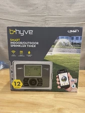 Orbit 57950 B-hyve Smart Indoor/Outdoor 12-Station WiFi Sprinkler System Control