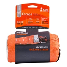 Apparel Escape Lite 5.5Oz Orange Lightweight Survival Bivvy Bag And Blanket