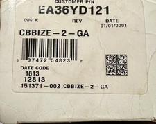 UNITED TECHNOLOGIES EA36YD121 / EA36YD121 (NEW OPEN BOX) Carrier TXV Valve