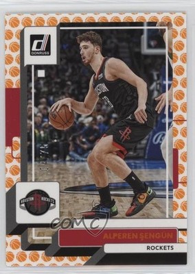 2022-23 Panini Donruss Basketball 4/75 Alperen Sengun #153 18ci