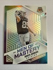 2025 Mosaic Brock Bowers Silver (Raw)