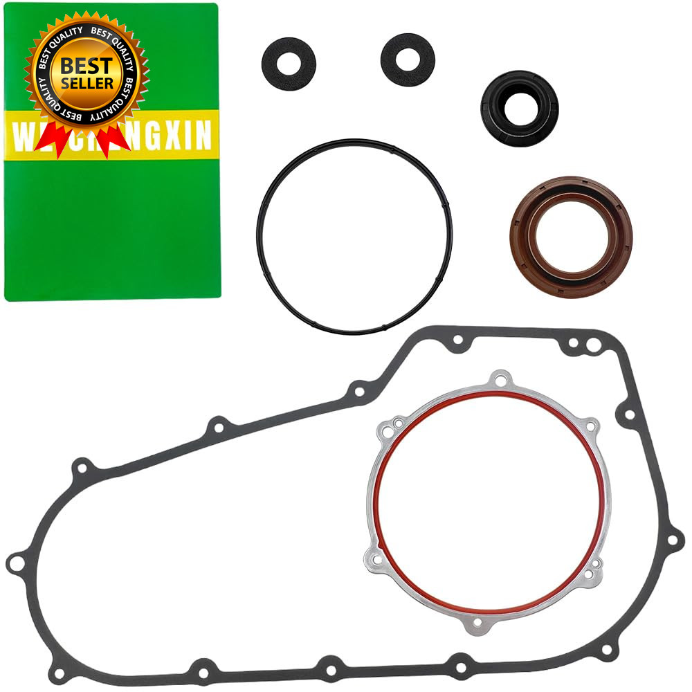Complete Primary Gasket Kit for Softail & Dyna (07-16) Premium Foamet