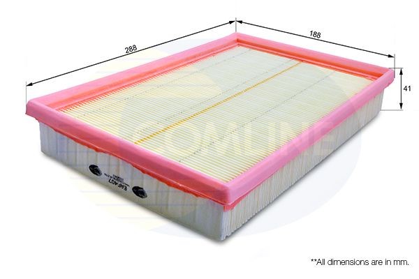 Air Filter Fits Seat Cordoba Ibiza Leon Toledo Skoda Fabia VW COMLINE EAF407