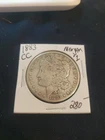 1883 CC  Morgan Silver Dollar