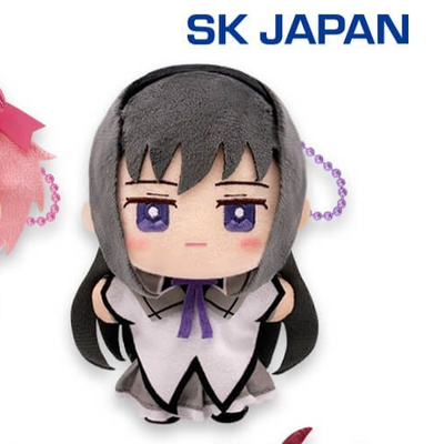 Puella Magi Madoka Magica Plush doll Mascot Minikore Homura Akemi