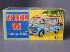 Vintage CLIFFORD Plastic Ice Cream 1/25 Scale Friction MINT in NM+ Original Box