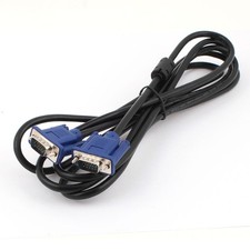 8.8ft SVGA/VGA 15 Pin M/M VGA Expandable Cable Project Monitor