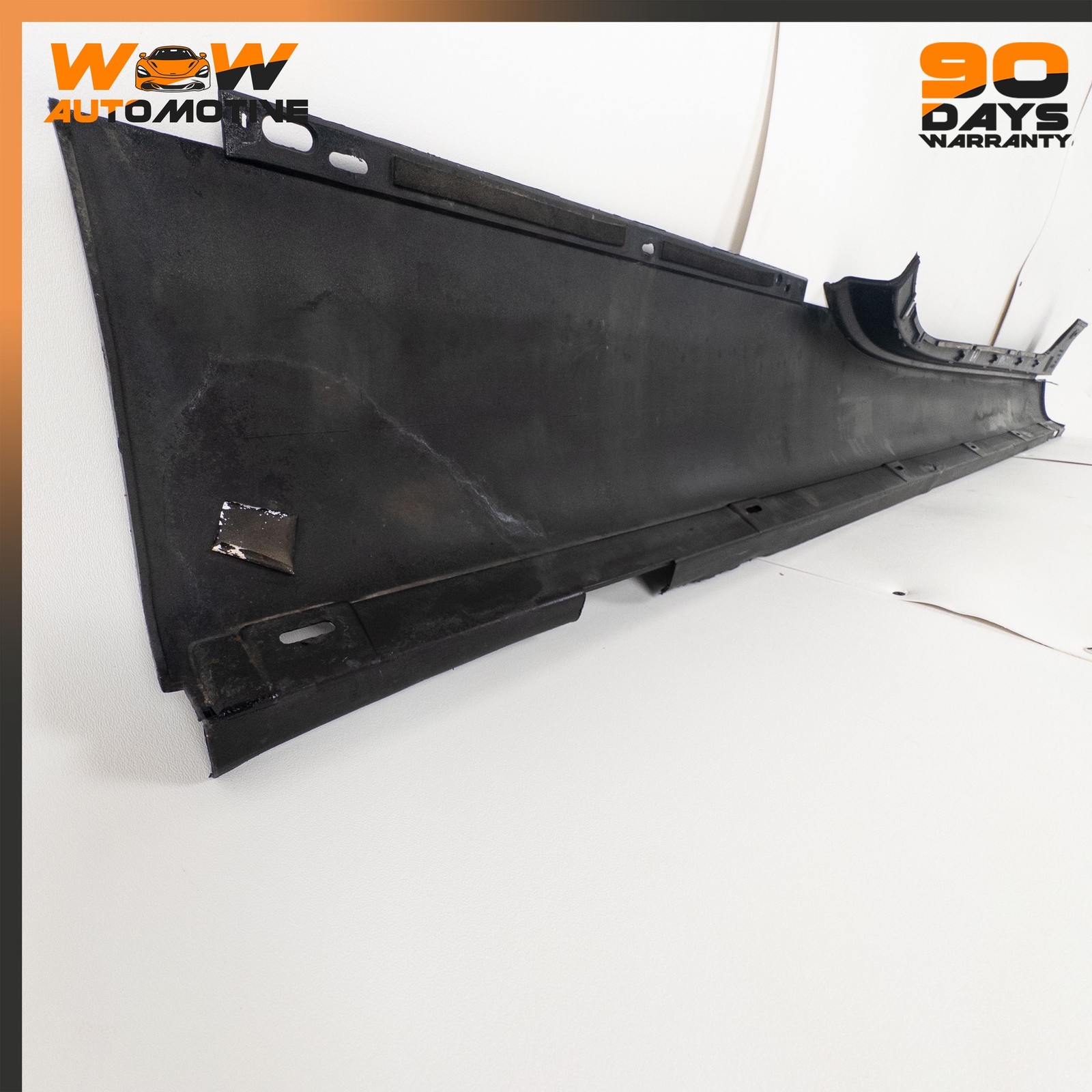 07-11 BENTLEY CONTINENTAL GTC LEFT DRIVER SIDE SKIRT ROCKER PANEL TRIM OEM