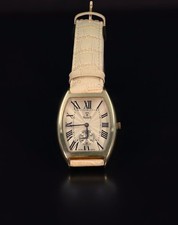 1999 Italian 14K Gold Vicence Quartz Wristwatch