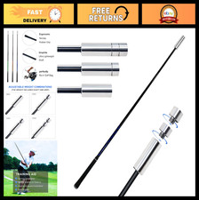 Golf Swing Trainer Aid - Warm-Up Stick for Rhythm, Flexibility, Balance Speed,