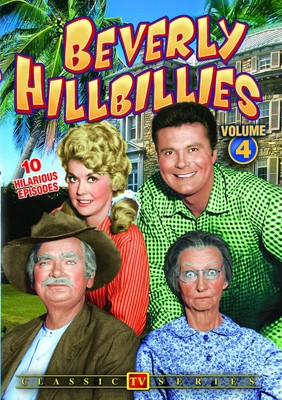 Beverly Hillbillies - Volume 4 (DVD) Donna Douglas Jr. Max Baer Buddy