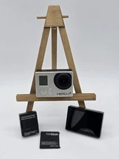 GoPro HERO 3 Action Camcorder Camera W/ Back Display Screen ALCDB-401 & Battery 