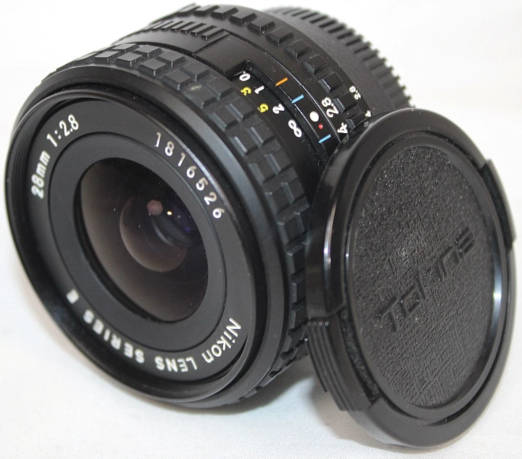 Nikon 28mm Focal Camera Lenses for sale | eBay