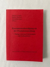 Konsumentenbeteiligung an der Prduktentwicklu...