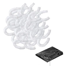 50 Pcs Disposable Tattoo Arm Rest Covers,Tattoo Table Covers Salon Tray Covers E