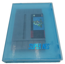 Super Mario World SNES Super Nintendo Action Adventure Game Case Vintage