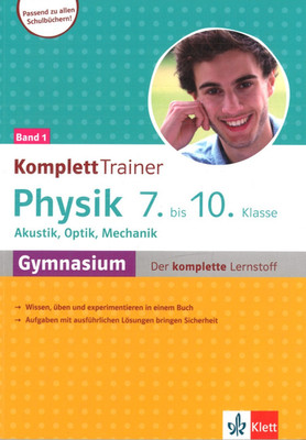 Kompletttrainer Physik 7.-10. Klasse Gymnasium, Band 1