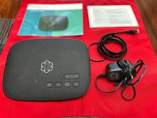 Ooma Telo, Free Home Phone Service W/ Power Supply + Ethernet Cord + manual