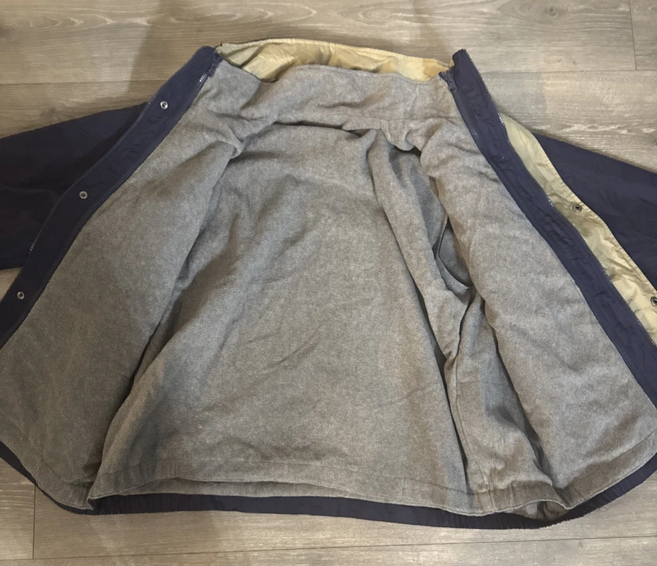 Red Kap Men's Water Resistant Finish Jacket Vest Combo Zip IN/OUT JN30NB NWT 4X - Image 4 of 4