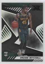 2021-22 Panini Chronicles Draft Picks XR Black Davion Mitchell #170 5fq