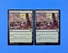 2x Tranquil Thicket Commander 2014 C14 Mtg Magic Green Forest Land Mana Card 316
