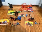 Lego vintage castle lot: 6020, 6030, 6038, 1971  - 100% complete w/manuals