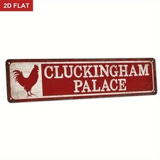 Chicken Coop Sign Rustic Chicken D cor Rooster Farmhouse D cor Iron Sign