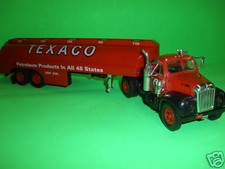 Texaco Oil 1958 B MACK TANKER TRUCK 1996 JMT SPECIALTY NEW Lights Tested Good
